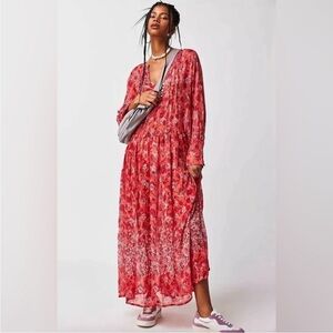 Free People See It Through Dress Size Small